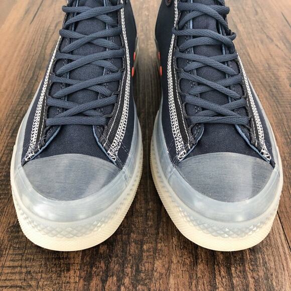 Converse Chuck Taylor All Star CX EXP2 High Top Sneaker Shoe Size 10 Blue Clear - Picture 5 of 15